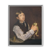Young Boy Peeling a Pear by Edouard Manet - NOMADEN ART GALLERY