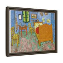 Vincent Van Gogh's The Bedroom (1889) - NOMADEN ART GALLERY