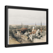 Looking west in Cairo illustration by David Roberts (1796–1864)
