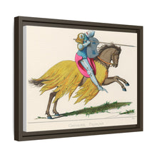 French Knight, 14th Century: Vintage Equestrian Art by Paul Mercuri (1860)