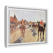 El desfile (1866-1868) de Edgar Degas