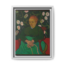 La Berceuse (Woman Rocking a Cradle; Augustine-Alix Pellicot Roulin, 1851–1930) by Vincent van Gogh - NOMADEN ART GALLERY