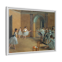 Edgar Degas's The Dance Foyer at the Opera on the rue Le Peletier (1872)