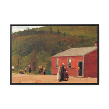Girl Carrying a Basket (1882) by Winslow Homer - NOMADEN ART GALLERY