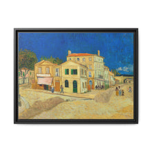 Vincent van Gogh's The yellow house (1888 - NOMADEN ART GALLERY