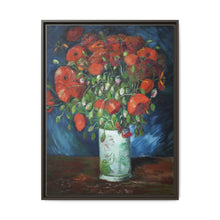 Vincent van Gogh's Vase with Poppies (1886) - NOMADEN ART GALLERY