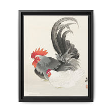 Chicken and cock (1900 - 1936) by Ohara Koson