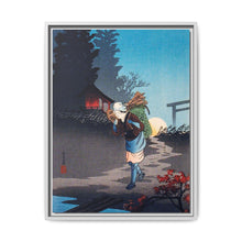 Dusk print in high resolution by Hiroaki Takahashi (1871–1945) - NOMADEN ART GALLERY