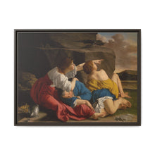 Lot and His Daughters by Orazio Gentileschi - NOMADEN ART GALLERY