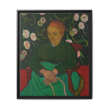 La Berceuse (Woman Rocking a Cradle; Augustine-Alix Pellicot Roulin, 1851–1930) by Vincent van Gogh - NOMADEN ART GALLERY