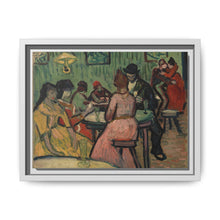 The Olive Orchard (1889) by Vincent van Gogh - Classic Canvas Wall Print - NOMADEN ART GALLERY