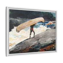 The Portage (1897) by Winslow Homer