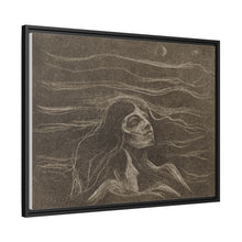 On the Waves of Love (1896) by Edvard Munch - NOMADEN ART GALLERY