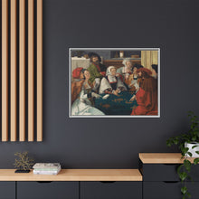 The Card Players (probably c. 1550/1599) by Lucas van Leyden