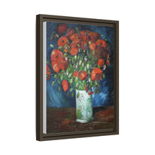 Vincent van Gogh's Vase with Poppies (1886) - NOMADEN ART GALLERY