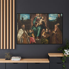 Doge Alvise Mocenigo and Family before the Madonna and Child (c. 1575) by Jacopo Tintoretto