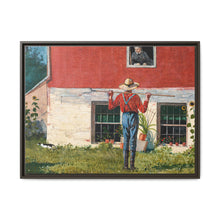 In the Garden (1874) by Winslow Homer - NOMADEN ART GALLERY