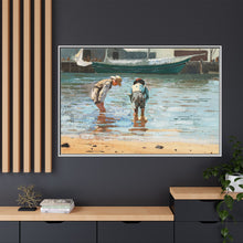 Boys Wading (1873) by Winslow Homer
