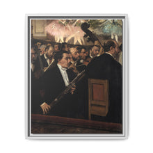 The Orchestra at the Opera (1870) Edgar Degas - NOMADEN ART GALLERY