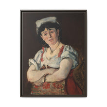L'Italienne (1860) by Edouard Manet - NOMADEN ART GALLERY