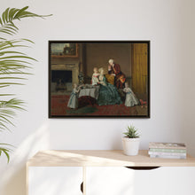 John, Fourteenth Lord Willoughby de Broke, and His Family by Johann Zoffany