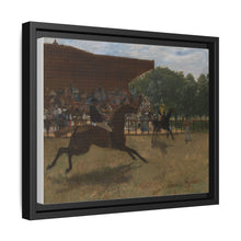 La falsa salida (1870) de Edgar Degas