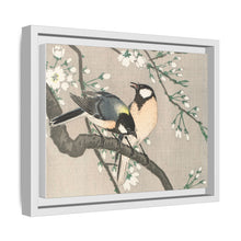 Tits on Cherry Branch (1900–1910) by Ohara Koson
