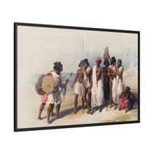 Group of Nubians (Wady Kardasey) illustration by David Roberts (1796–1864)