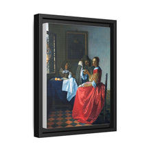 Johannes Vermeer’s The Girl with a Wineglass (ca. 1658–1662) - NOMADEN ART GALLERY