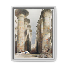 Great Hall at Karnak temple in Thebes illustration by David Roberts (1796–1864) - NOMADEN ART GALLERY