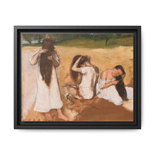 Women Combing Their Hair (ca. 1875) by Edgar Degas - NOMADEN ART GALLERY