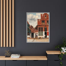 The Little Street (ca. 1658) by Johannes Vermeer.