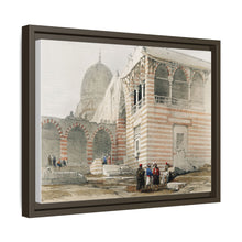 One of the tombs of the caliphs Cairo illustration by David Roberts (1796–1864)