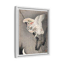 Búho a la luz de la luna, de Ohara Koson (1877-1945)