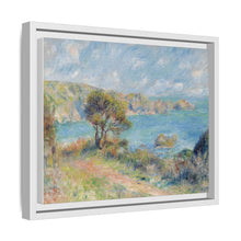 Vista de Guernsey (1883), pintura en alta resolución de Pierre-Auguste Renoir