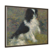 Tama, el perro japonés (c. 1876) de Pierre Auguste Renoir