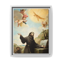 Saint Peter Martyr Exorcizing a Woman Possessed by a Devil by Antonio Vivarini - NOMADEN ART GALLERY