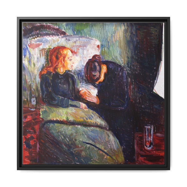 Edvard Munch's The Sick Child (1907) - NOMADEN ART GALLERY