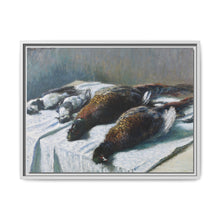 Claude Monet's Still Life with Pheasants and Plovers (1879) - NOMADEN ART GALLERY
