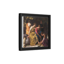 Diana y sus ninfas de Johannes Vermeer (ca. 1653-1654)