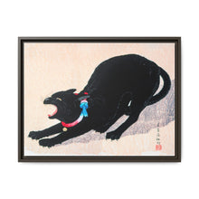 Black Cat Hissing 20th century print in high resolution by Hiroaki Takahashi - NOMADEN ART GALLERY
