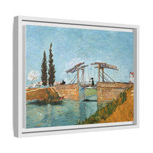 Vincent van Gogh's Langlois Bridge at Arles (1888) - NOMADEN ART GALLERY