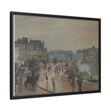 Claude Monet's The Pont Neuf (1871) - NOMADEN ART GALLERY