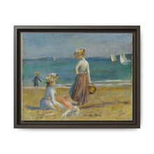 Figures on the Beach (1890) by Pierre-Auguste Renoir - NOMADEN ART GALLERY