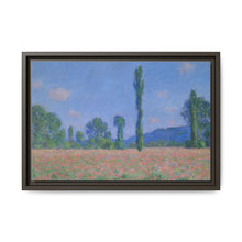 Poppy Field (Giverny) by Claude Monet - NOMADEN ART GALLERY
