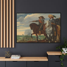Frederick Henry and Ernst Casimir of Nassau-Dietz at the Siege of ’s Hertogenbosch (c. 1629 - c. 1635) by Pauwels van Hillegaert