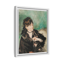 Retrato de Berthe Morisot con un abanico (1874) de Édouard Manet.