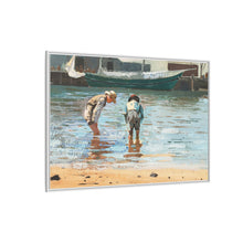 Boys Wading (1873) by Winslow Homer