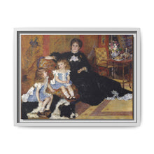 Madame Georges Charpentier (Marguérite-Louise Lemonnier, 1848–1904) and Her Children, Georgette-Berthe (1872–1945) and Paul-émile-Charles (1875–1895) (1878) by Pierre-Auguste Renoir. - NOMADEN ART GALLERY