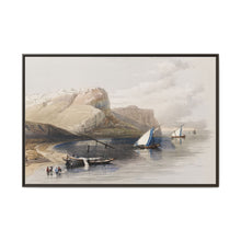 Fortress of Ibrim Nubia illustration by David Roberts (1796–1864) - NOMADEN ART GALLERY